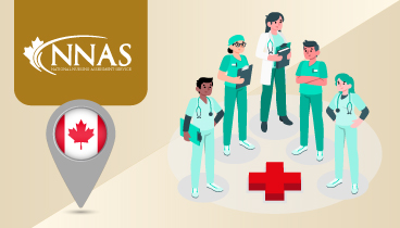 ارزیابی مدارک پرستاری برای مهاجرت به کانادا توسط NNAS