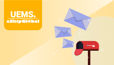 پرداخت هزینه پست UEMS - eShipGlobal