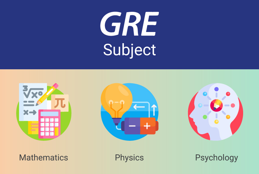آزمون GRE General و GRE Subject برای چه رشته هایی است؟