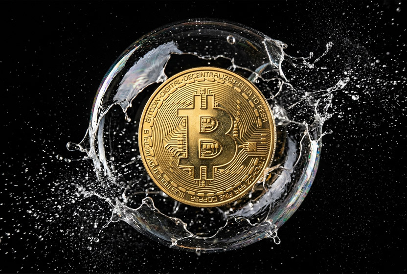حباب بیت کوین