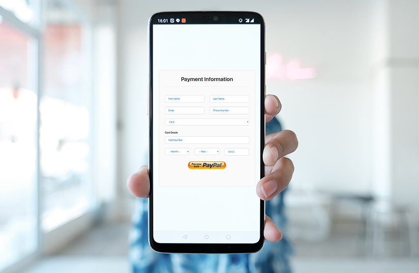 پرداخت با پی پال (PayPal)
