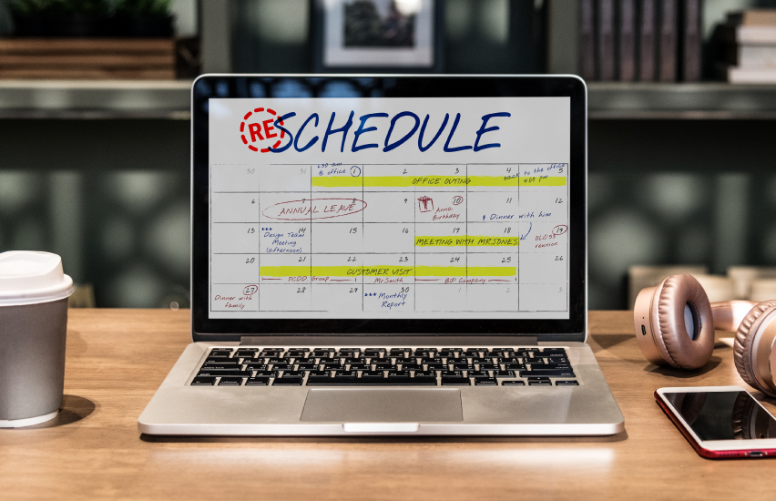تغییر زمان یا مرکز (Reschedule) آزمون PTE