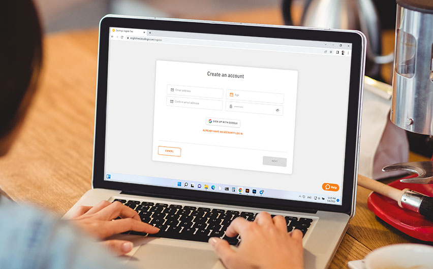 راهنمای ثبت نام آزمون آنلاین زبان انگلیسی دولینگو (Duolingo)