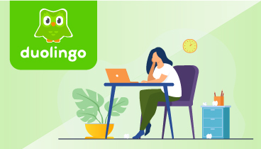 ثبت نام آزمون آنلاین زبان انگلیسی دولینگو (Duolingo)