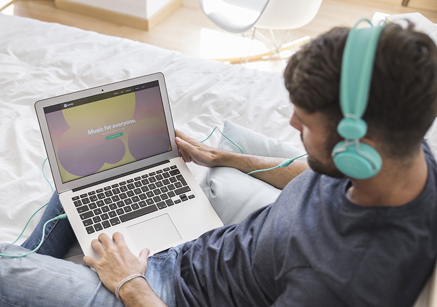 خرید گیفت کارت اسپاتیفای (Spotify)