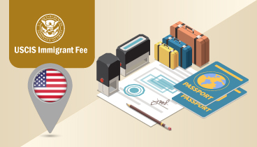 پرداخت هزینه گرین کارت آمریکا یا USCIS Immigrant Fee