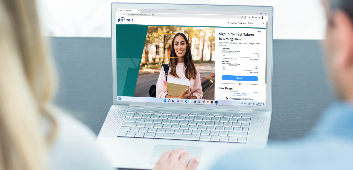 ایجاد پروفایل تافل iBT