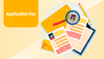 پرداخت هزینه اپلیکیشن فی (Application Fee)