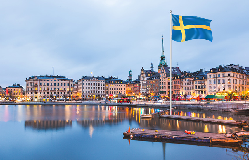 پرداخت هزینه تعیین وقت سفارت سوئد