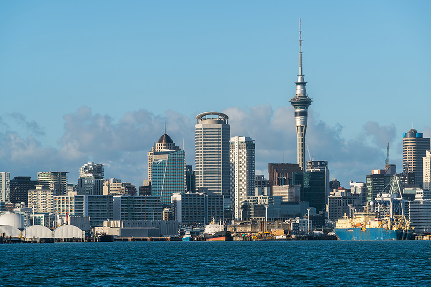 پرداخت هزینه ویزای نیوزیلند