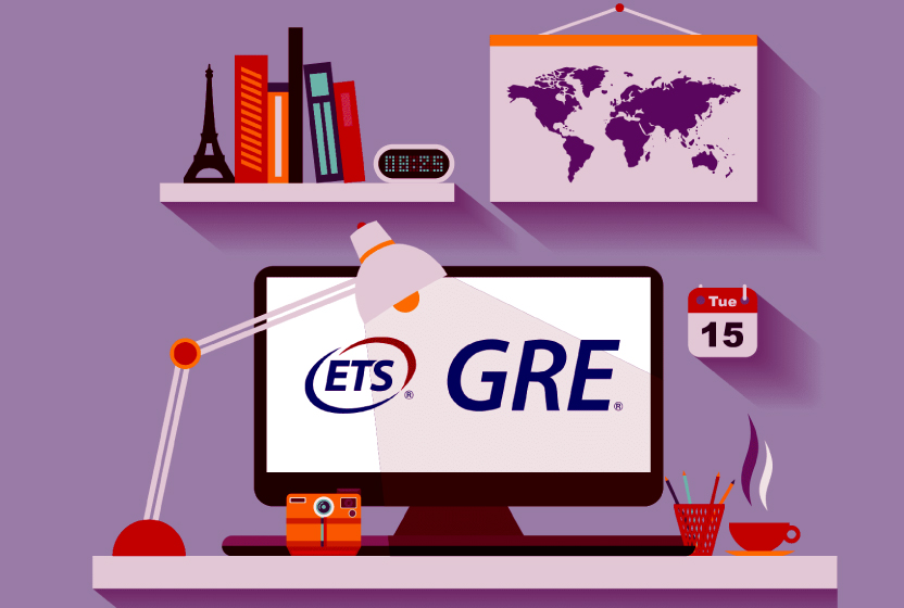 ثبت نام آزمون GRE جنرال