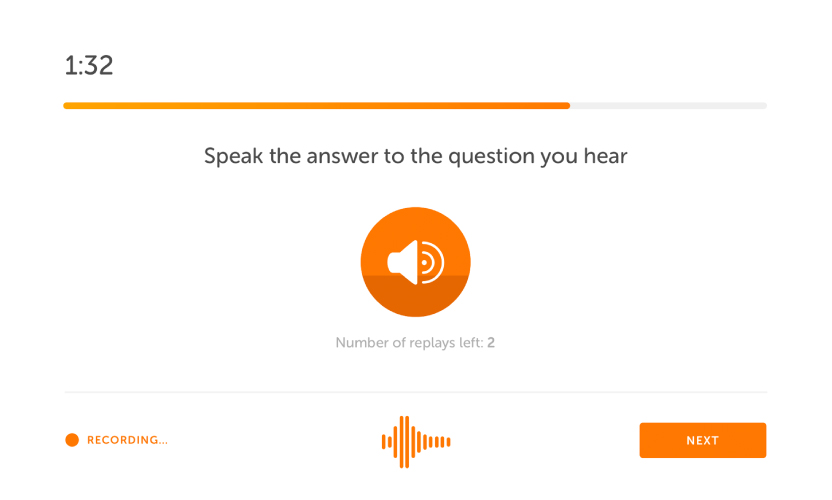 نمونه سوالات دولینگو و ثبت نام در آزمون Duolingo