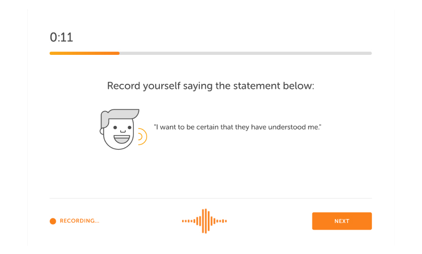 سوالات آزمون زبان و امتحان duolingo