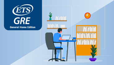 ثبت نام آزمون GRE General Home Edition