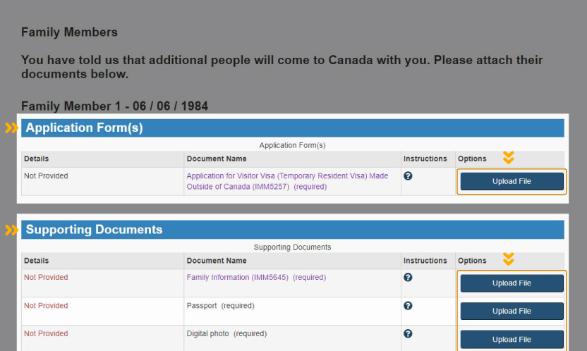 راهنمای تصویری و کامل ثبت نام آنلاین ویزای کانادا
