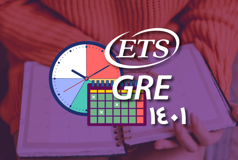 پرداخت هزینه ثبت نام آزمون gre