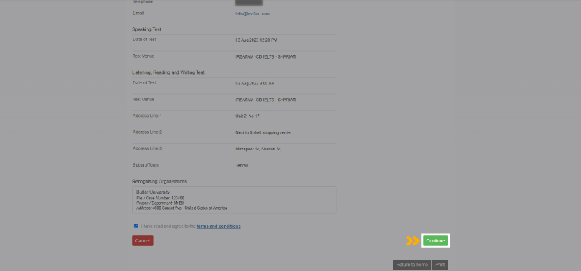 نحوه ثبت نام امتحان آیلتس (IELTS) + راهنمای تصویری
