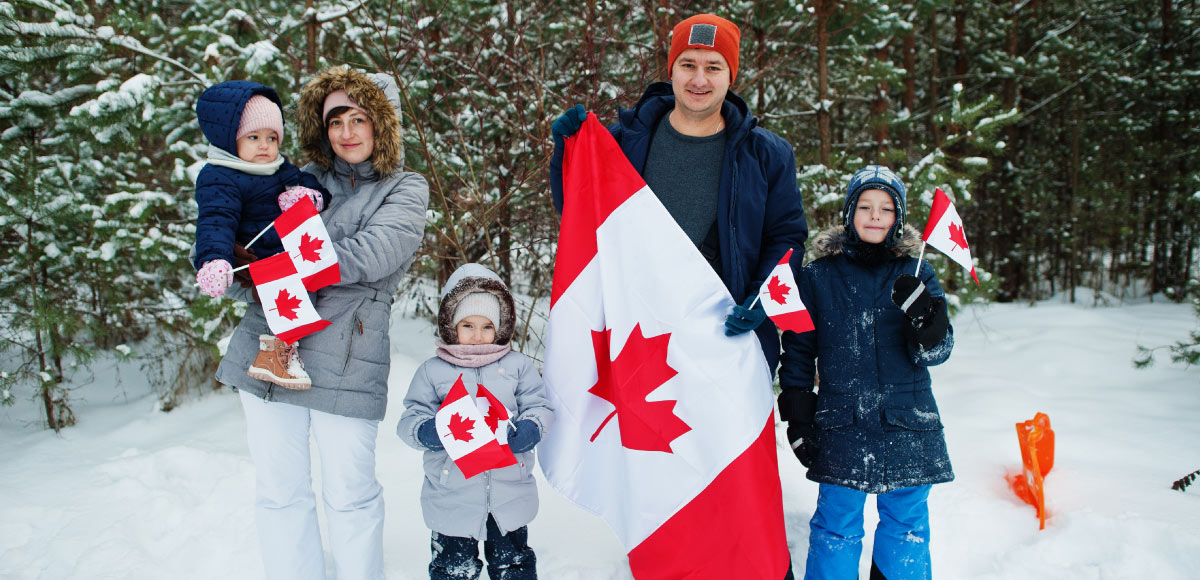 اعطای ورک پرمیت به افرادی که با Family sponsorship به کانادا مهاجرت می‌کنند