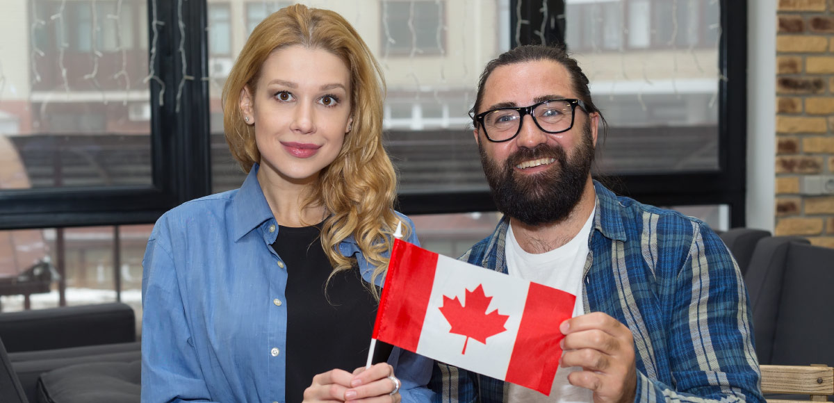 پردازش یکماهه درخواست ویزای اقامت موقت کانادا (TRV) برای همسران