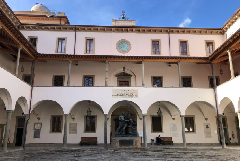 دانشگاه پیزا ایتالیا 