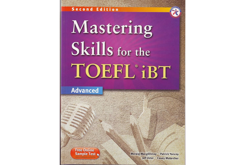 کتاب Mastering skills For The TOEFL iBT
