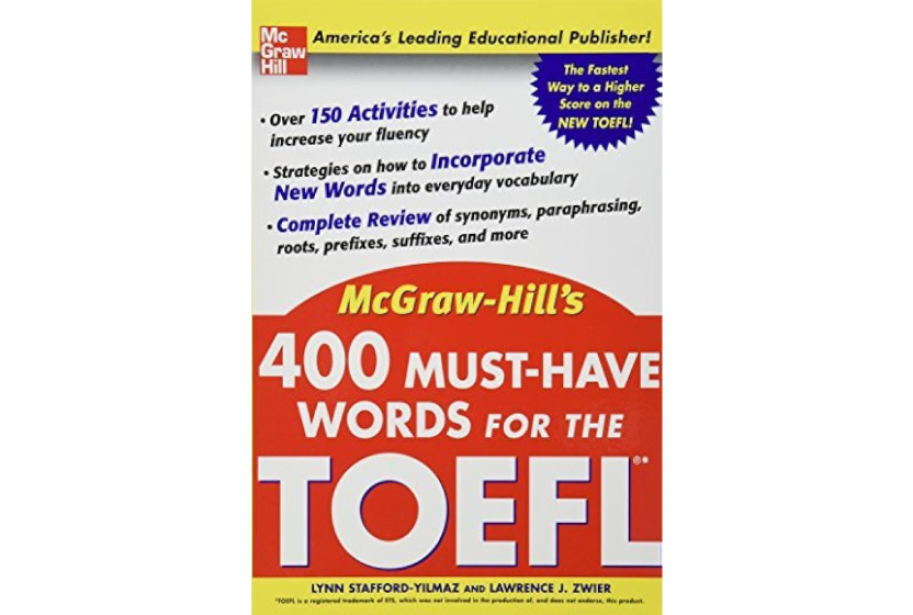 کتاب ۴۰۰ کلمهای که باید برای تافل بدانید 400 Must-Have Words for the TOEFL