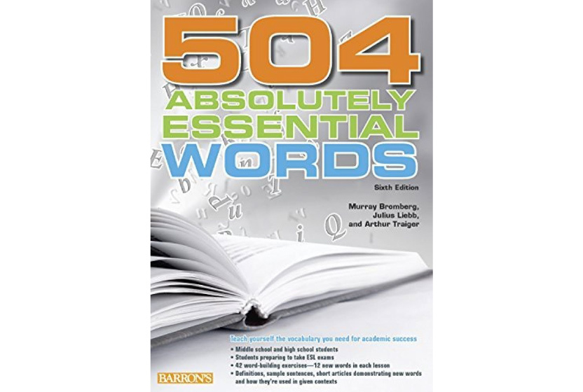 کتاب ۵۰۰ کلمه کاملا ضروری برای تافل 500 Absolutely Essential Words