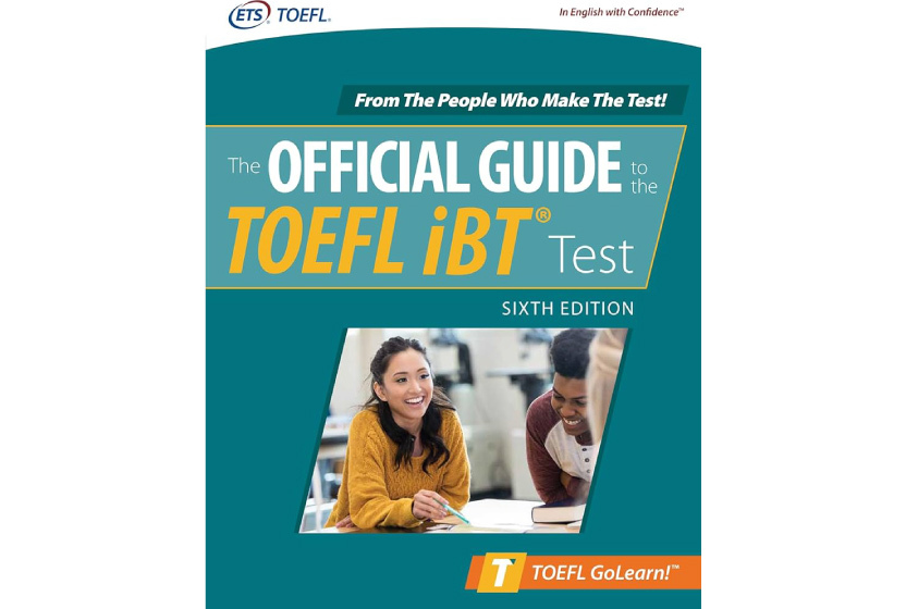 کتاب ETS Official Guide to iBT TOEFL