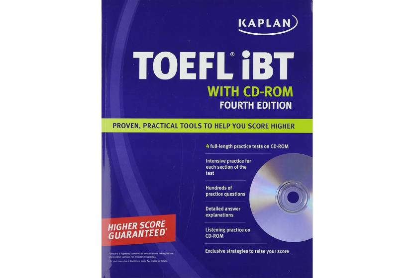 کتاب KAPLAN Internet-Based TOEFL